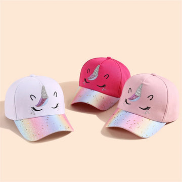 Casquette Licorne Longs Cils