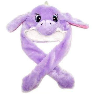 Bonnet Licorne Avec Des Oreilles Qui Bougent - Licorne