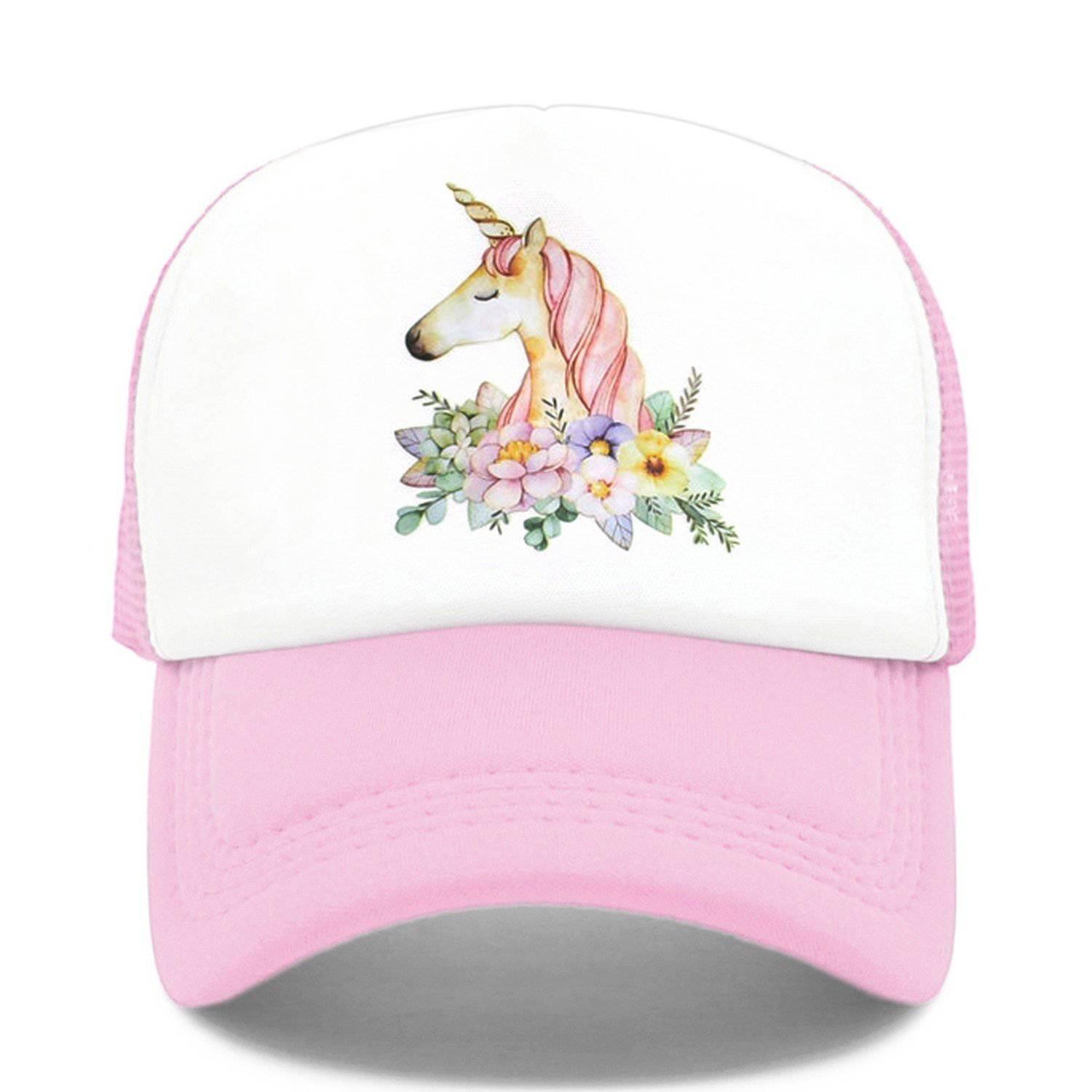 Casquette Licorne Fille - Une Licorne
