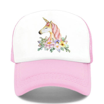 Casquette Licorne Fille - Une Licorne