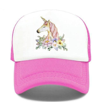 Casquette Licorne Fille - Une Licorne