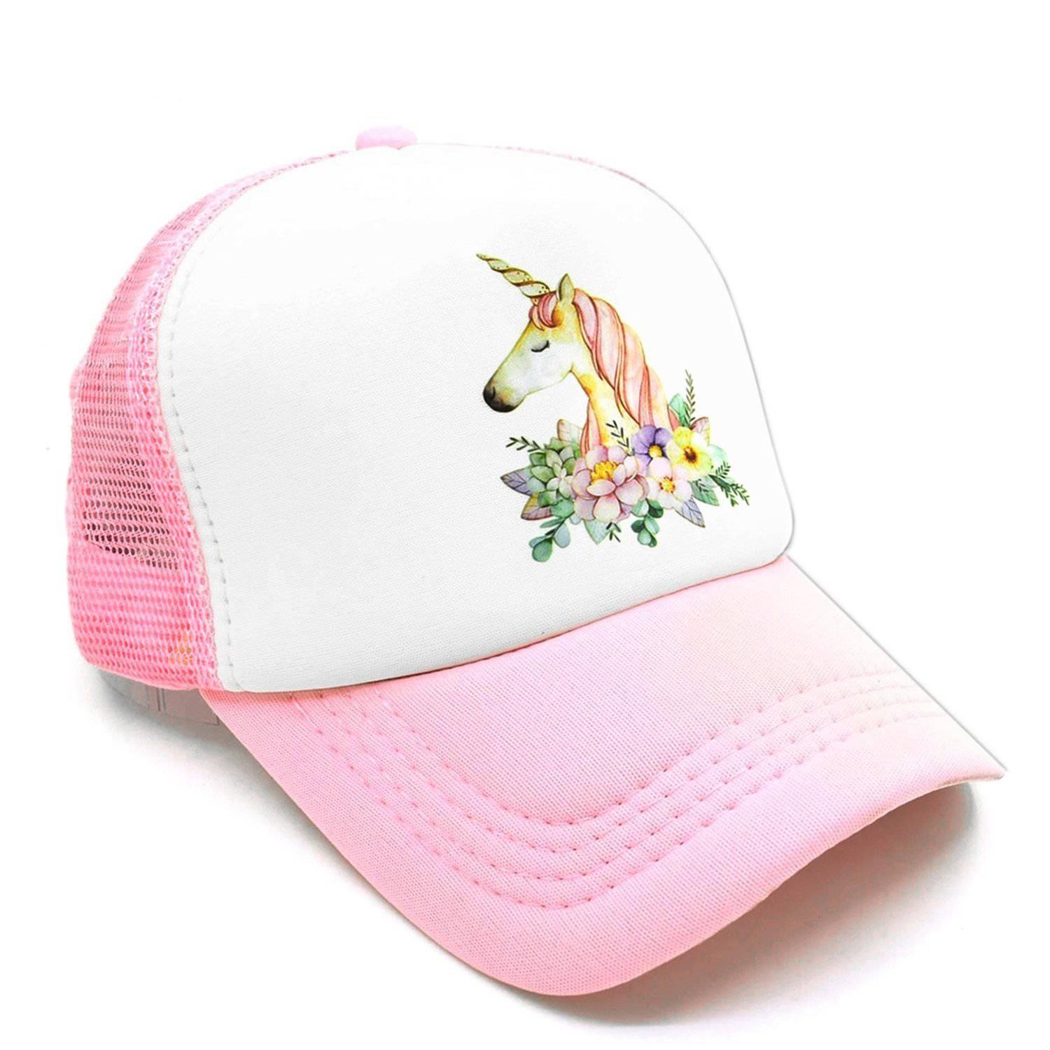 Casquette Licorne Fille - Une Licorne