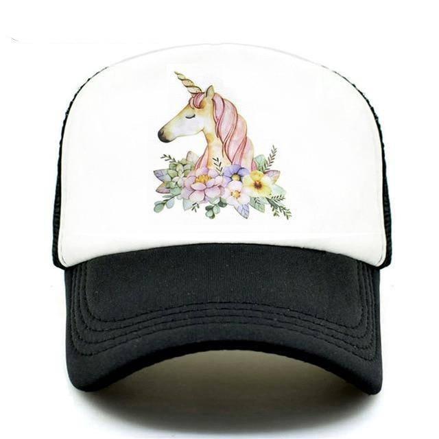 Casquette Licorne Fille - Une Licorne