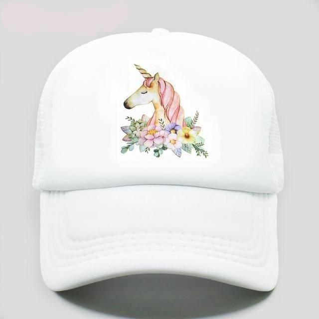 Casquette Licorne Fille - Une Licorne