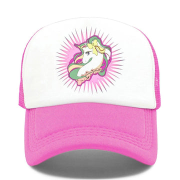 Casquette Licorne Rose - Une Licorne