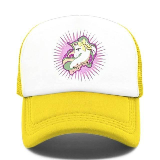 Casquette Licorne Rose - Une Licorne