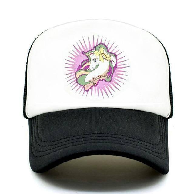 Casquette Licorne Rose - Une Licorne