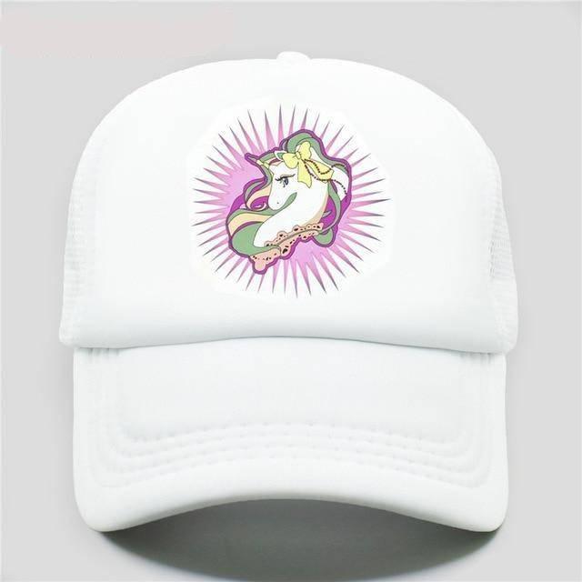 Casquette Licorne Rose - Une Licorne