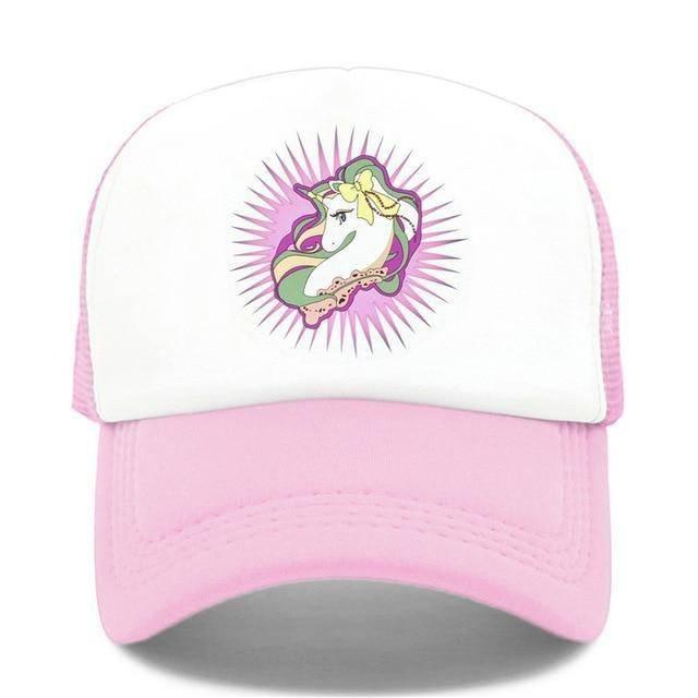 Casquette Licorne Rose - Une Licorne