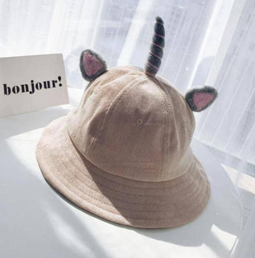 Chapeau Licorne Velours - Licorne