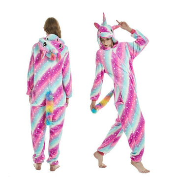 Combinaison Licorne Multicolore - Une Licorne