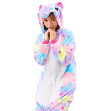 Combinaison polaire licorne new arrivals