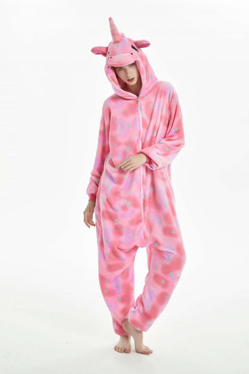 Combinaison Licorne Rose Femme - Une Licorne