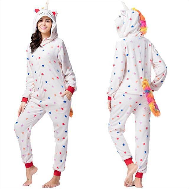 Combinaison Pyjama Licorne Adultes 