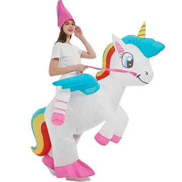 Costume licorne gonflable enfant & adulte