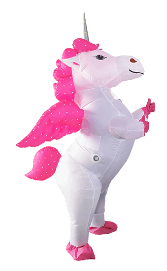 Costume licorne volante adulte