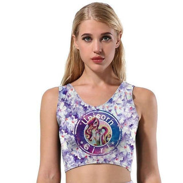 Haut Licorne Sport Femme - Une Licorne