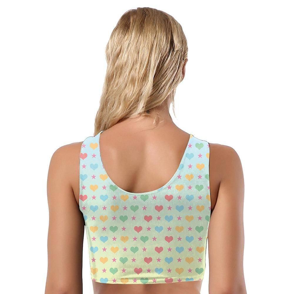 Haut Licorne Sport Femme - Une Licorne