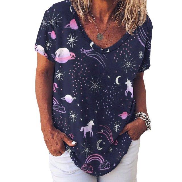 Haut Stylé Licorne Femme - Licorne