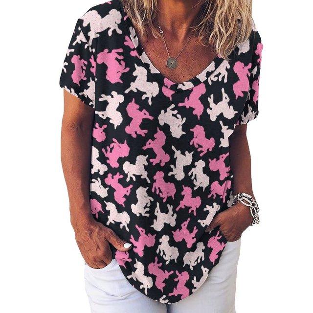 Haut Stylé Licorne Femme - Licorne