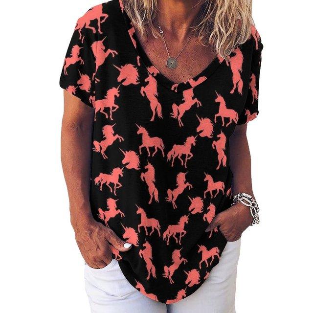 Haut Stylé Licorne Femme - Licorne