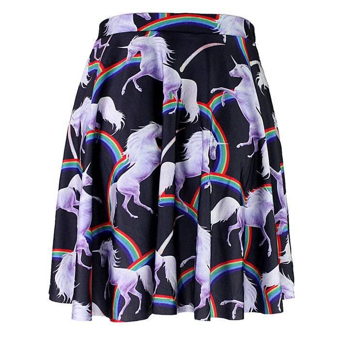 Jupe Licorne Arc-en-ciel Femme - Licorne