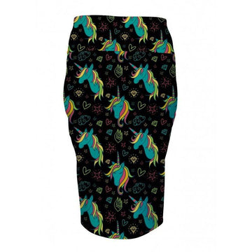 Jupe Tube Licorne Femme - Licorne