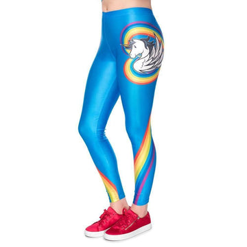 Legging Licorne Arc-en-ciel - Une Licorne