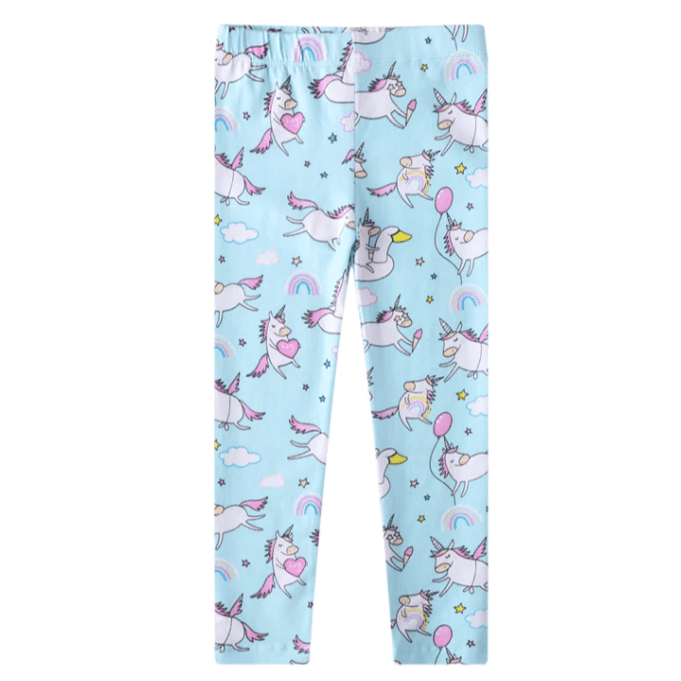 Girls top unicorn pants