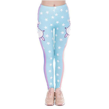 Legging Licorne Étoiles - Une Licorne