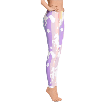 Legging Licorne Multicolore Femme - Une Licorne