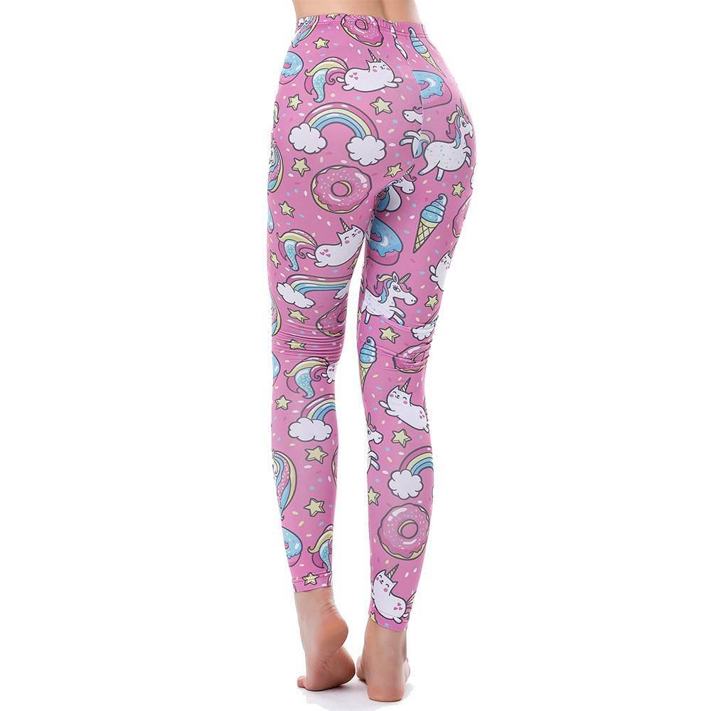 Legging Licorne Taille Haute - Une Licorne