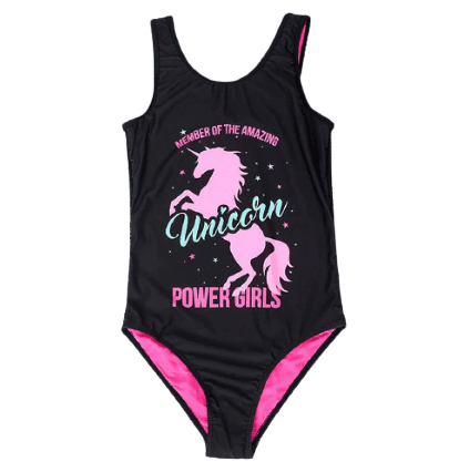 Unicorn bathing top suits