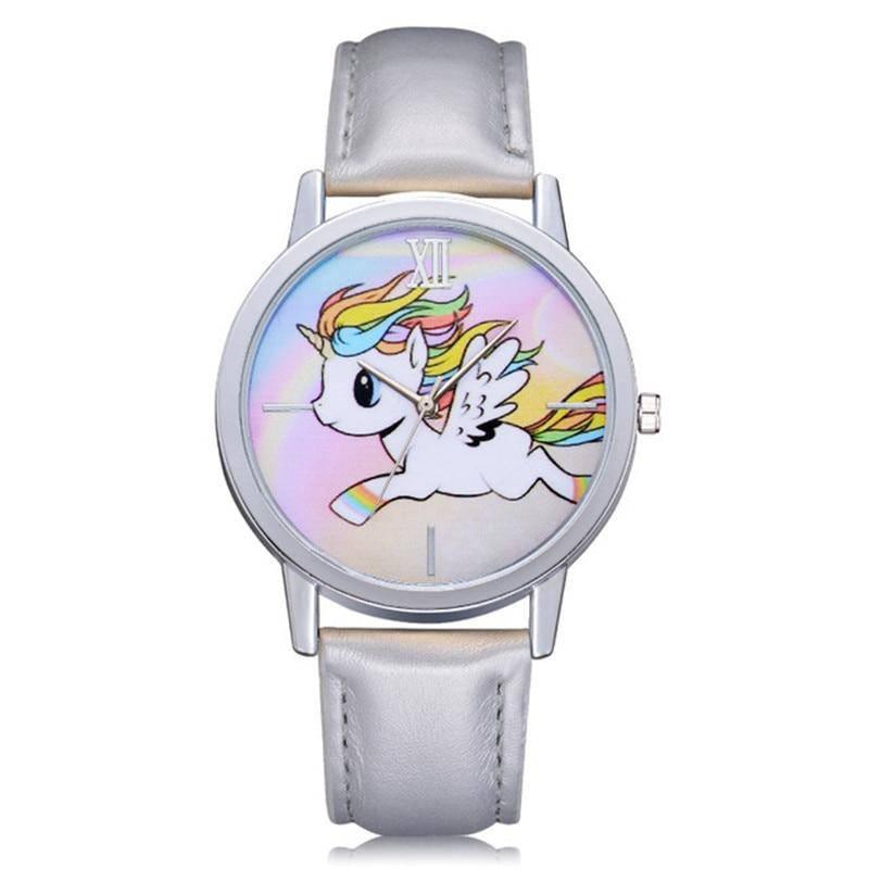 Un reloj de online unicornio