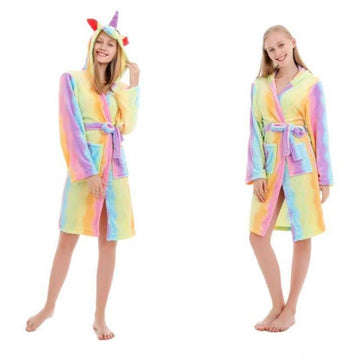 Peignoir Douche Licorne - Une Licorne