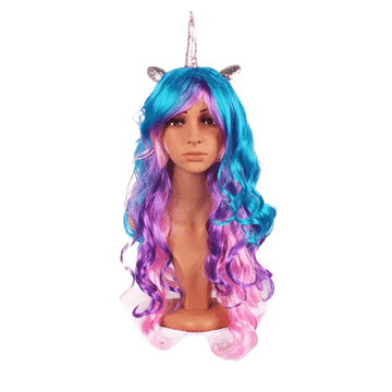 Perruque licorne Kawai