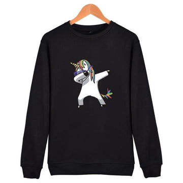 Pull Licorne Dab Adulte - Une Licorne