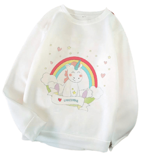 Pull Licorne Kawaii - Une Licorne
