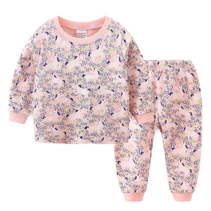 Pijama de discount unicornio en flores