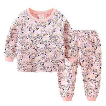 Pyjama Licorne Fleurs