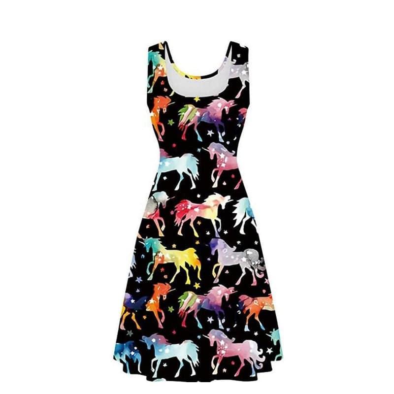 Ladies best sale unicorn dress
