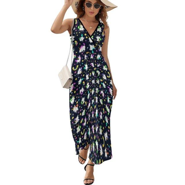 Robe Maxi Licorne Femme - Licorne