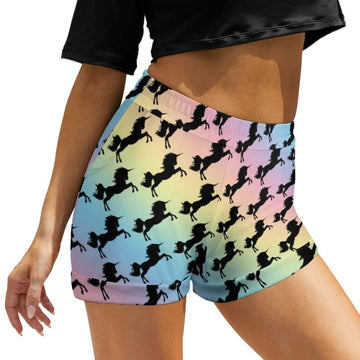 Short Licorne Femme