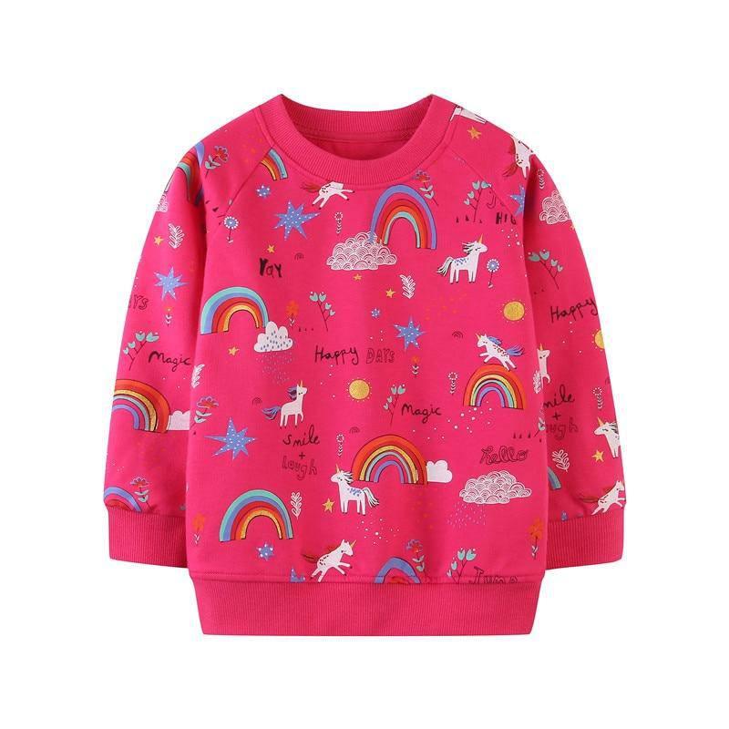 Sweat licorne deals fille