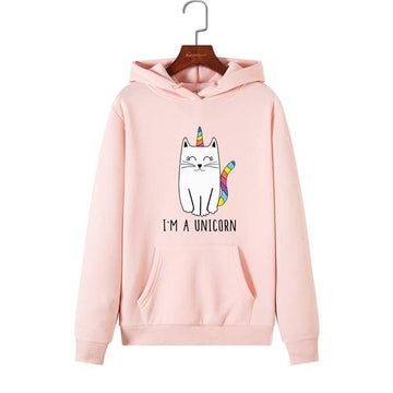 Sweat Licorne Chat - Une Licorne