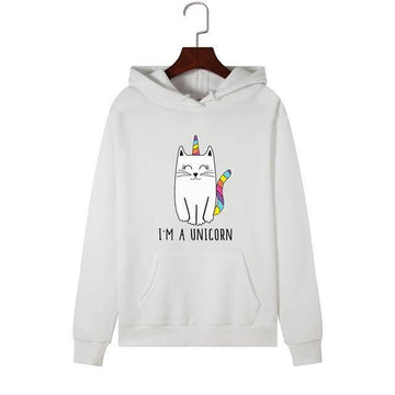 Sweat Licorne Chat - Une Licorne