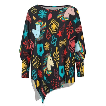 Tunique licorne femme
