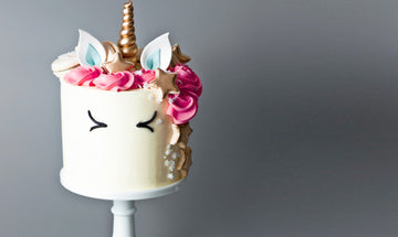imagen de pastel de unicornio fácil de hacer