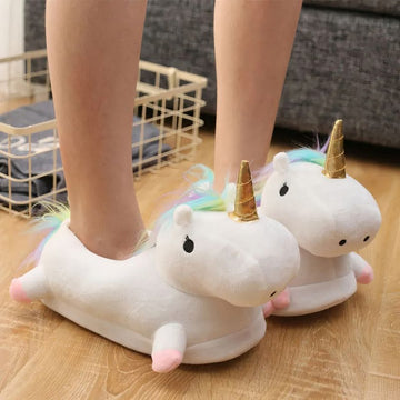 Begummy unicorn slippers
