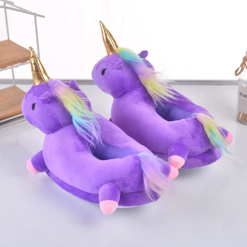 Begummy unicorn slippers